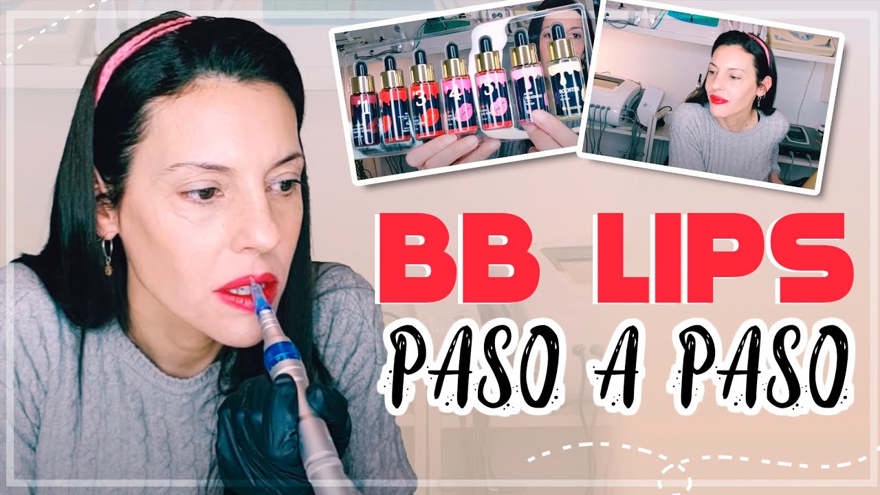 BB LIPS шаг за шагом | Учебник по KISSUM LIPS | bblips дома #bblips #cherips #tutorial #kissumlips