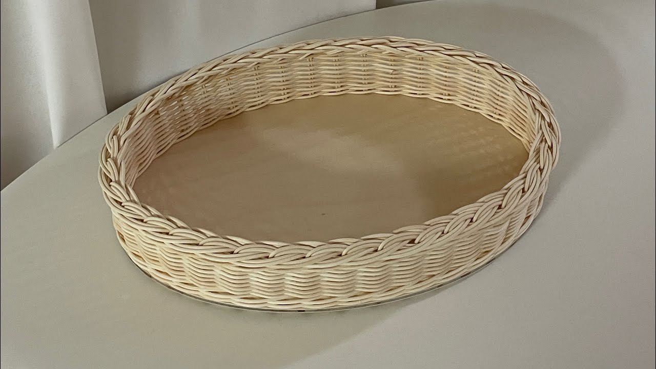 라탄바구니 rattan basket rattan craft