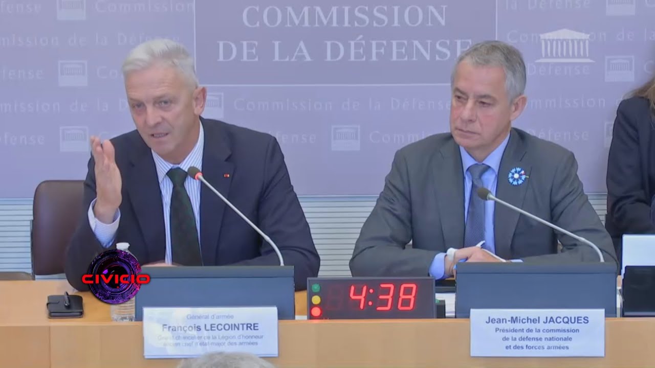 Le G&eacute;n&eacute;ral Lecointre Craque 