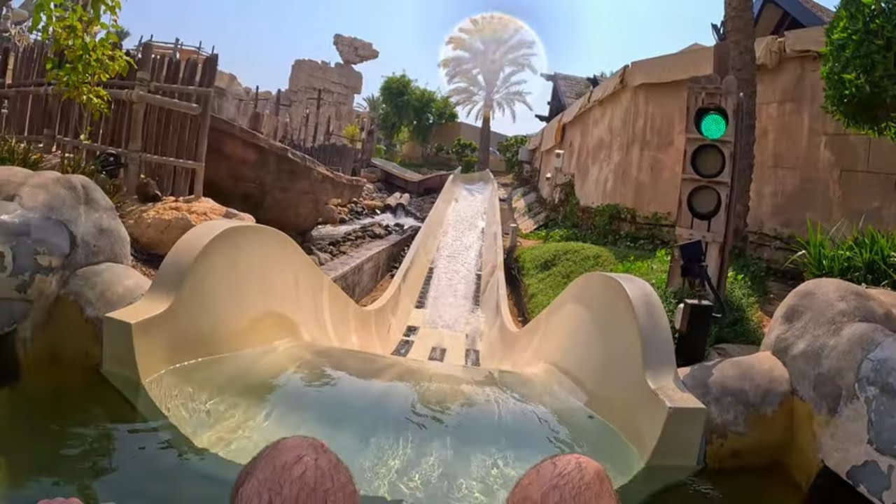 Longest Master Blaster Ever! White Water Wadi at Wild Wadi Dubai