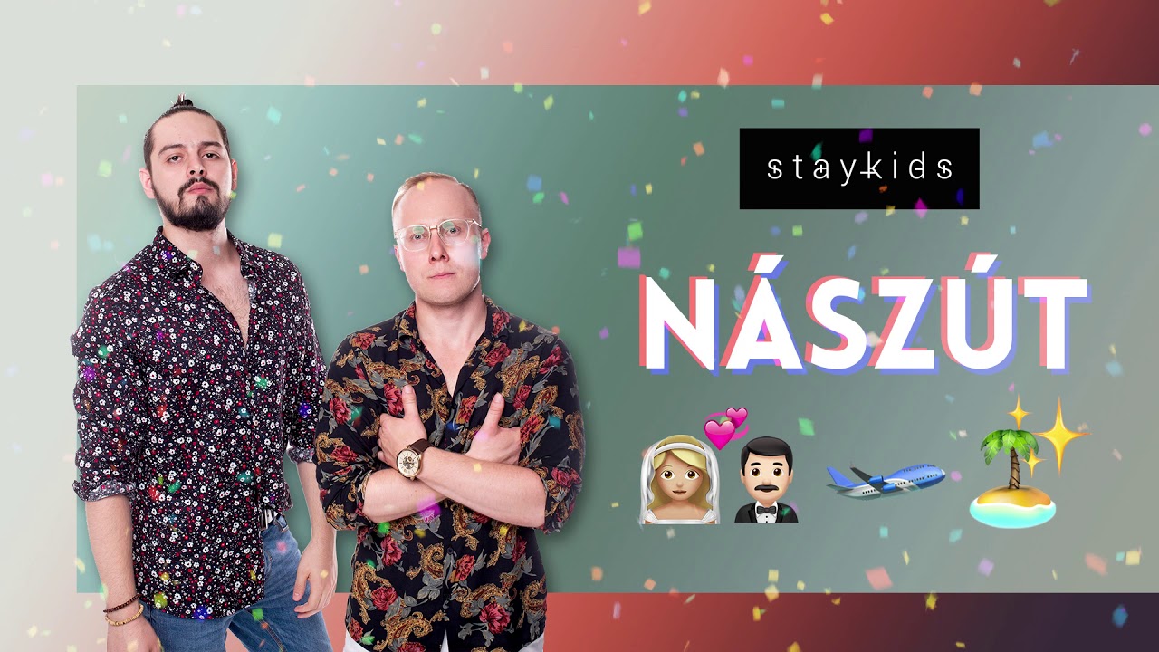 staykids - N&aacute;sz&uacute;t (Official Audio)