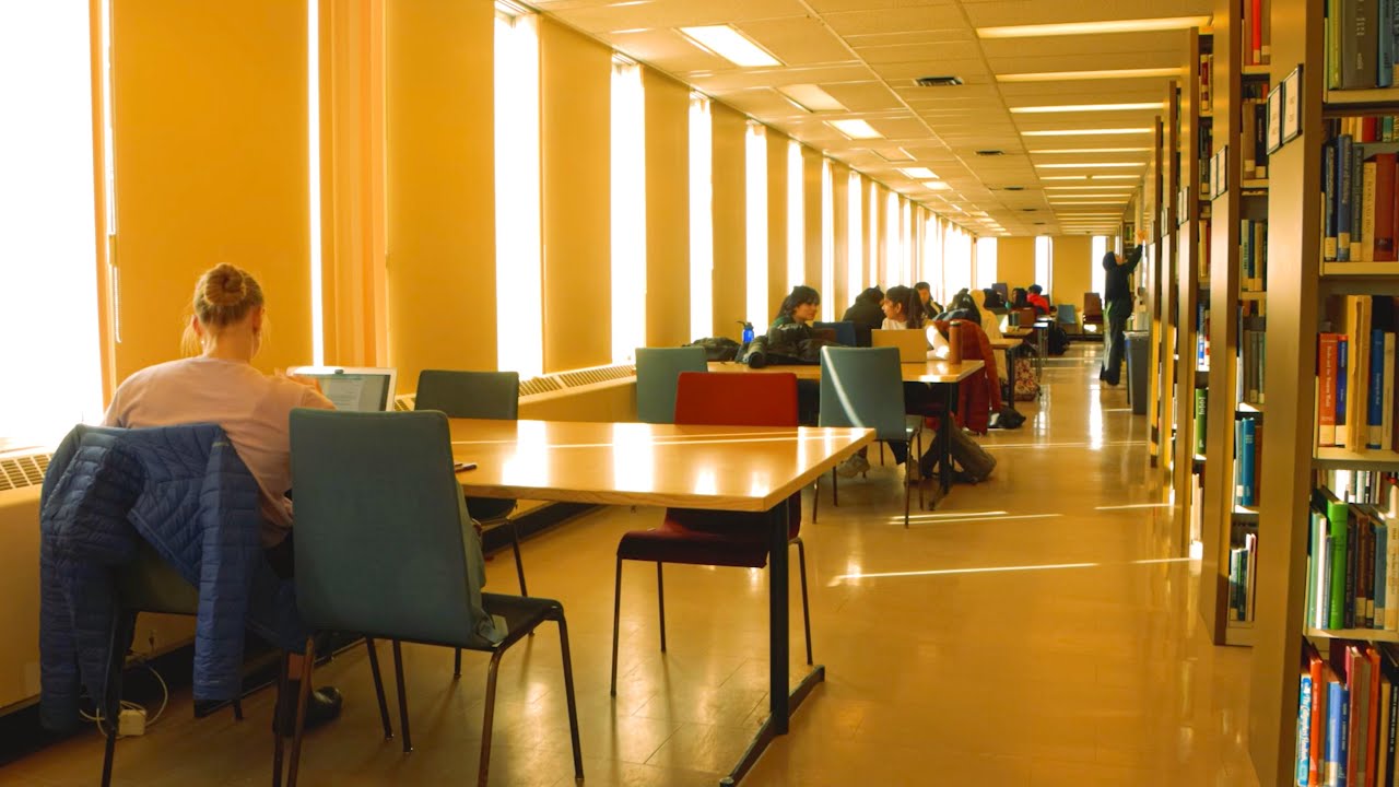 Where to study on the University of Waterloo campus as an Arts student