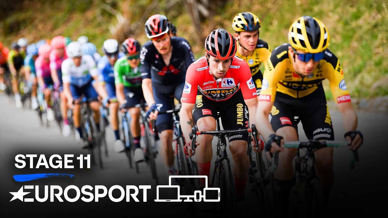 Vuelta a España - Stage 11 Highlights | Cycling | Eurosport