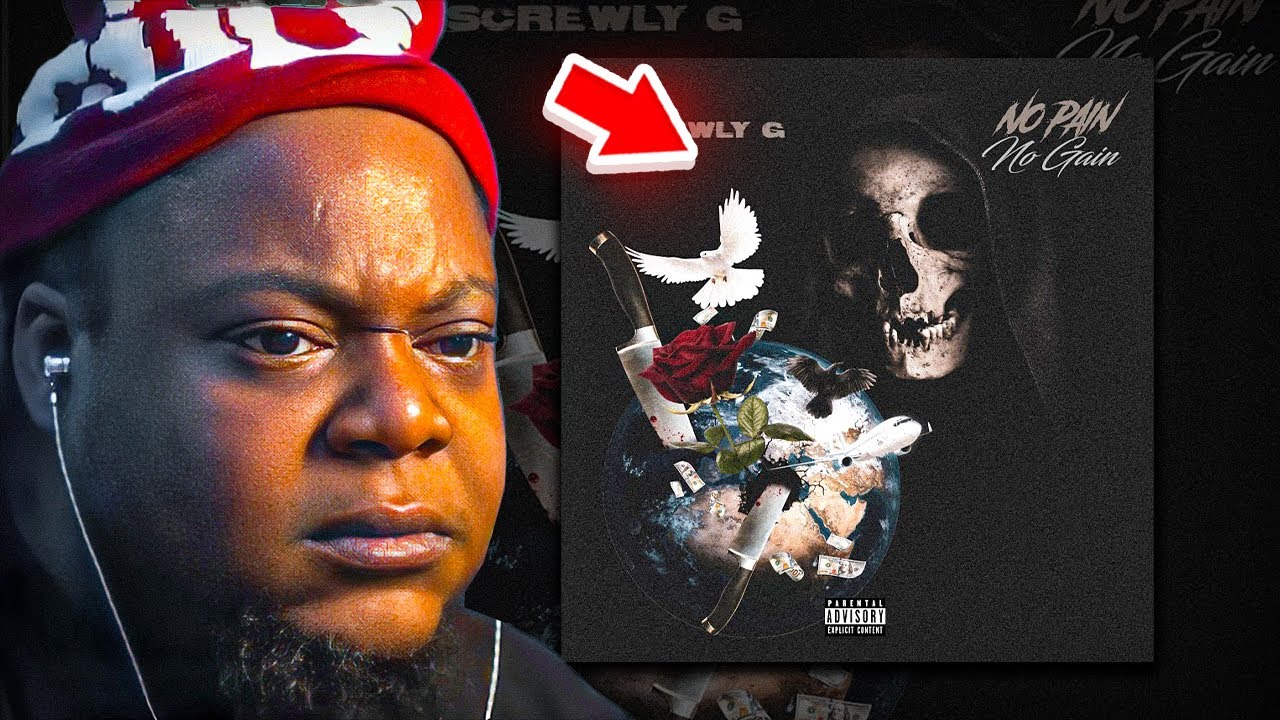 Screwly G - Expensive Pain & Playa Shit 2N1 REACTION!!!!!