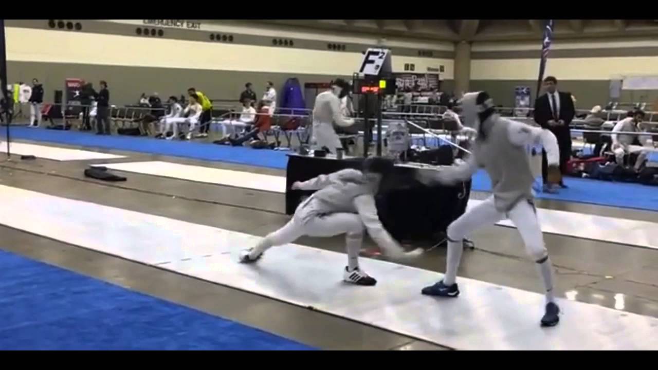 Geoffrey Tourette Fencing Highlights