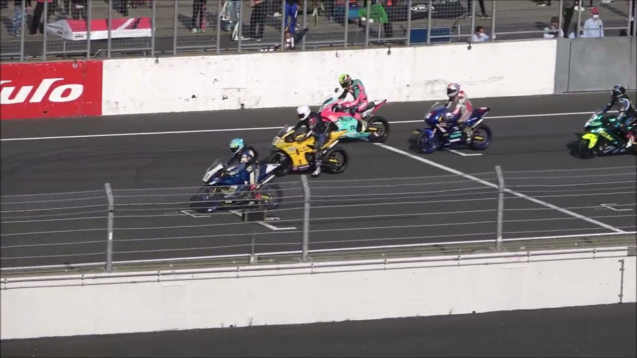 決勝レース JP250クラス  2023 MFJ全日本ロードレース選手権シリーズ 第1戦 スーパーバイクレースinモビリティリゾートもてぎ