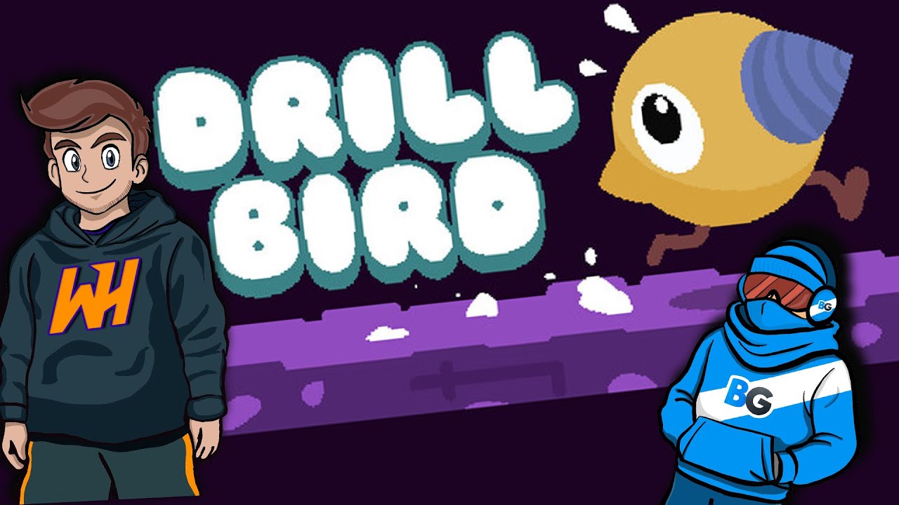 Drill Bird Gameplay | First Impressions & Playthrough