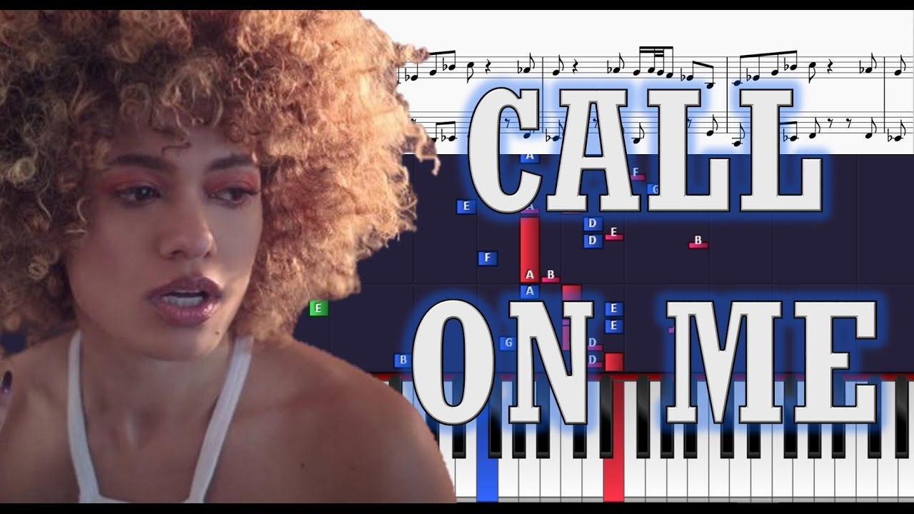 Starley - Call On Me (Ryan Riback Remix) - Piano Tutorial w/ Sheets