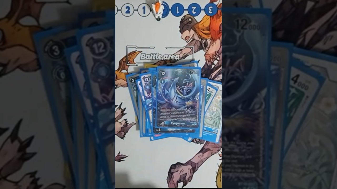 Deck Profile Express Ryugumon BT18/BT19 | #digimontcg #digimoncardgame