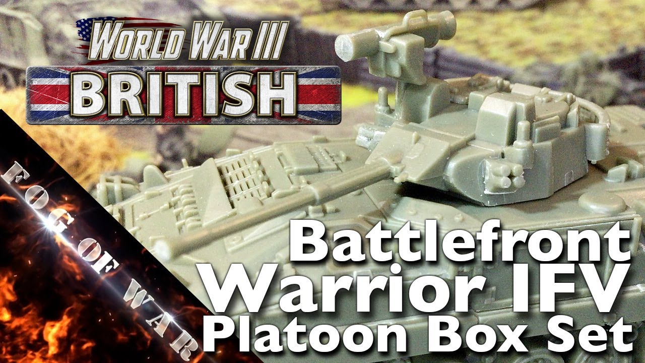 Review | Battlefront Warrior Platoon Box Set 1/100 (15mm) | WWIII:Team Yankee