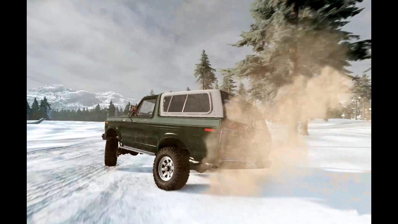 The Vlad Tearin' it up Snow Style