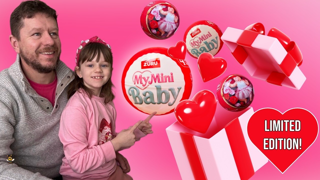 Valentine’s My Mini Baby Unboxing! 💕 Limited Edition | Ditto’s Dream