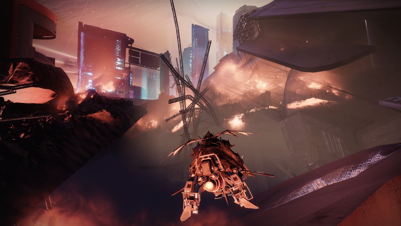 Neomuna free solo oob (Striders Gate) Destiny 2 