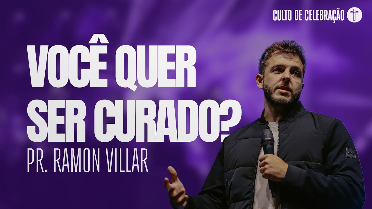 O milagre da cura - Msg #1 | Palavra de Fé | Ramon Villar