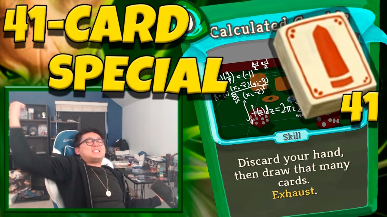 41-card deck special / Amaz / Slay the Spire