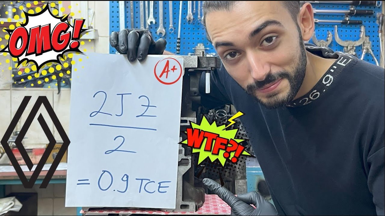 3 SİLİNDİRLİ MOTORLU ARABALAR ALINIR MI? | RENAULT 0.9 TCE MOTOR İNCELEMESİ | A4 KAĞIDI KADAR MOTOR!