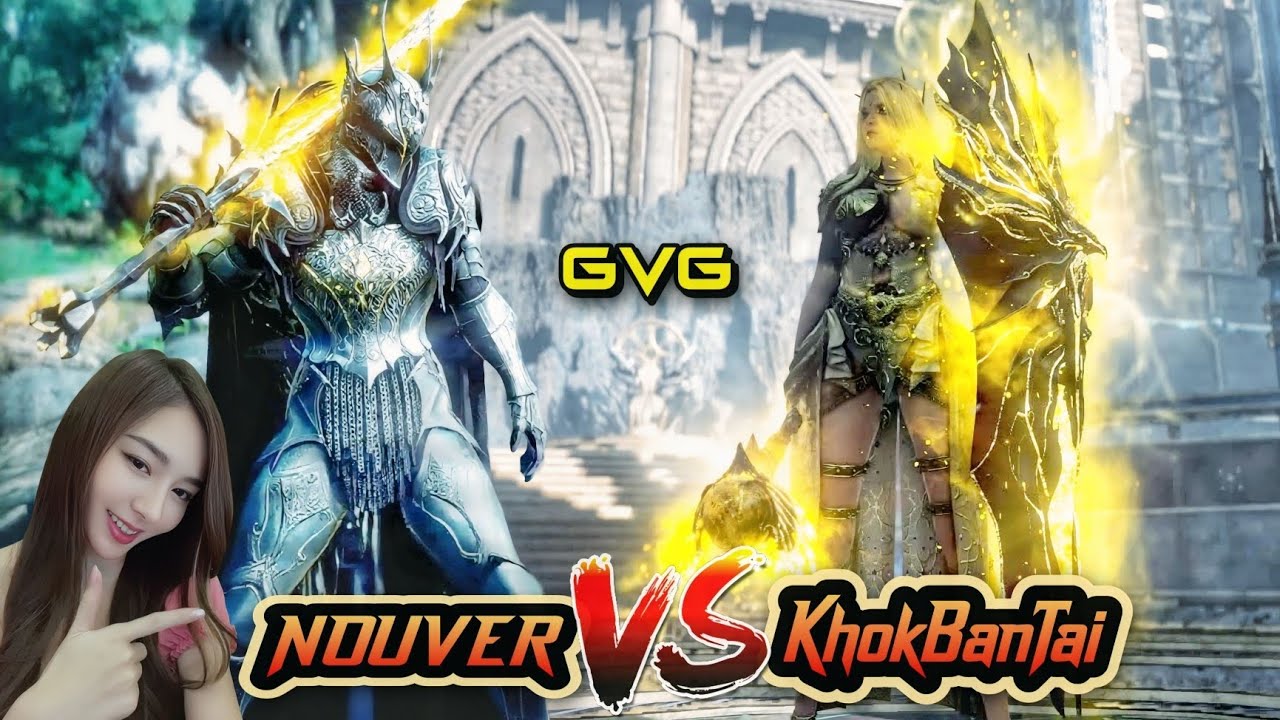 Black Desert Mobile - ⚔️ GvG: NOUVER vs KhokBanTai ⚔️ | in Nampo (all GGWP) | Gameplay (Android,PC)