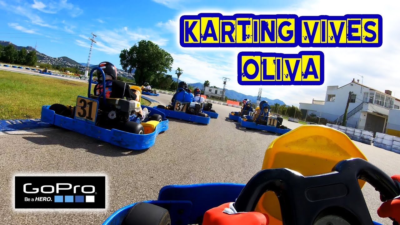 KARTING VIVES OLIVA CARRERA GOPRO 4K (16-05-2021)