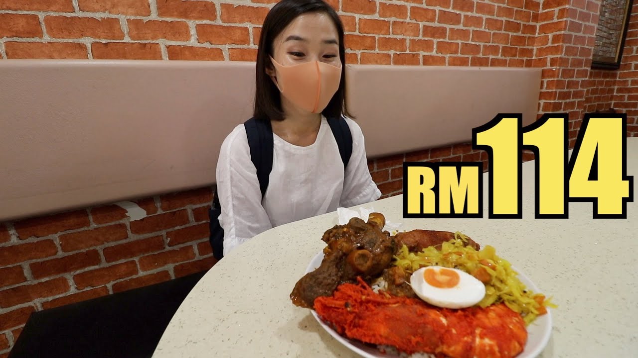 This was the most expensive Nasi Kandar in my life....(My fault😭)