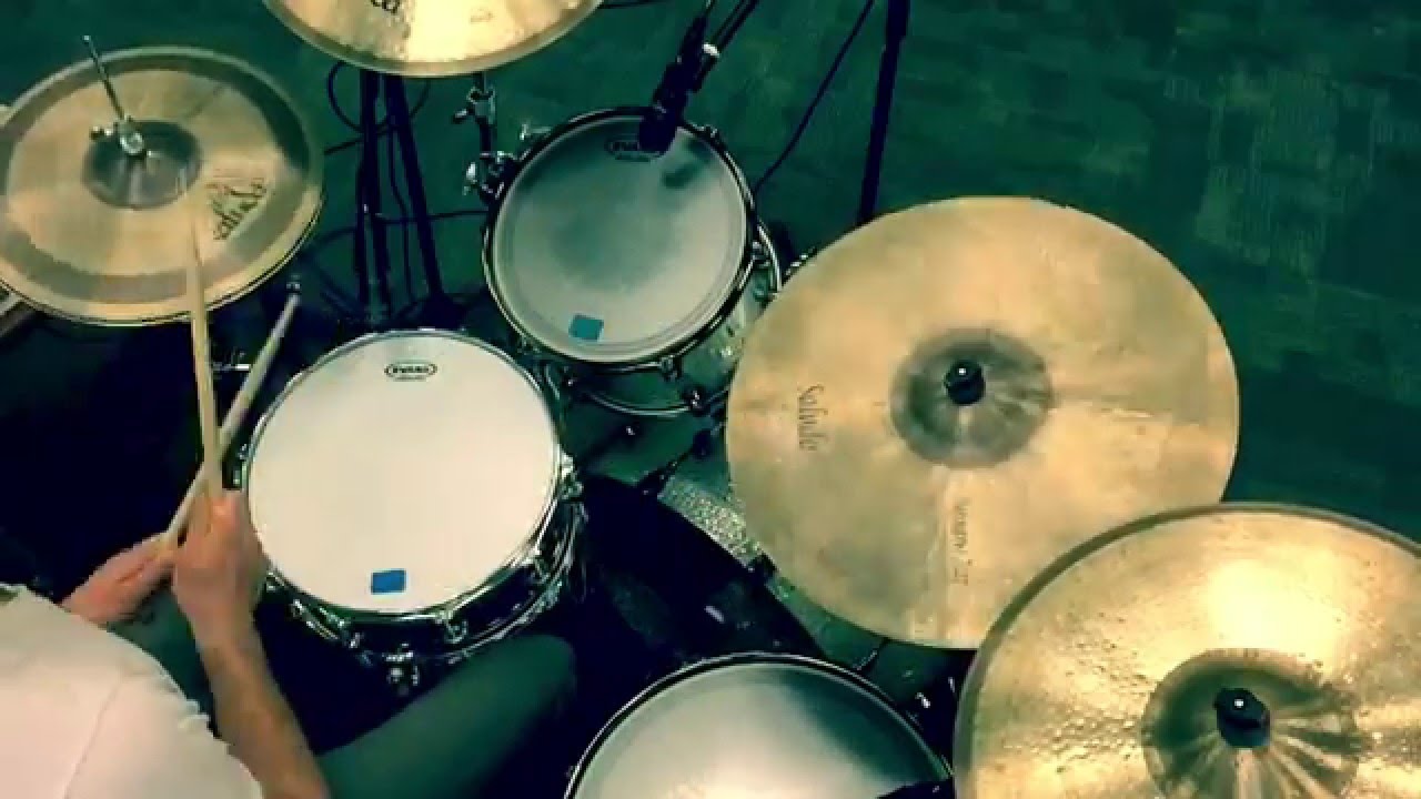 Get In Line - Gordon Goodwin Drum Cover by Walker Janelle