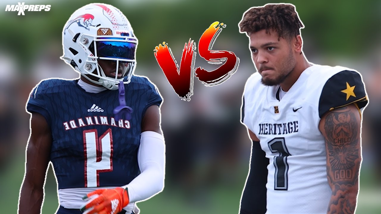 South Florida SHOWED OUT 🔥 | Chaminade-Madonna vs American Heritage was a DOG FIGHT | HIGHLIGHTS 🎥