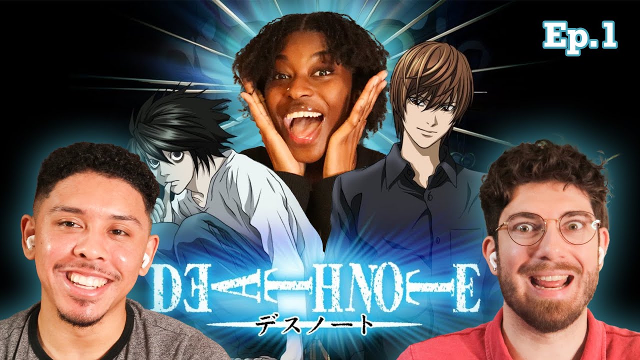 HER FIRST ANIME!!! Death Note Episode 1 Reaction