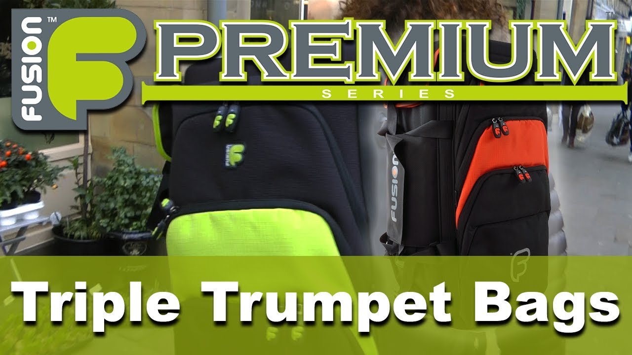 Premium Triple Trumpet Gig Bag (by Fusion-Bags.com)