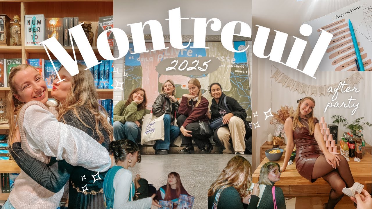 Une semaine au Salon du livre de Montreuil ✨📚 édition 2025