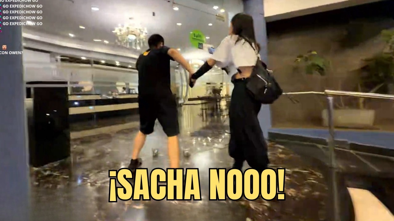 EMETSUKI GETS ANNOYED WITH SACHA FOR TAKING HER TO A MOTEL