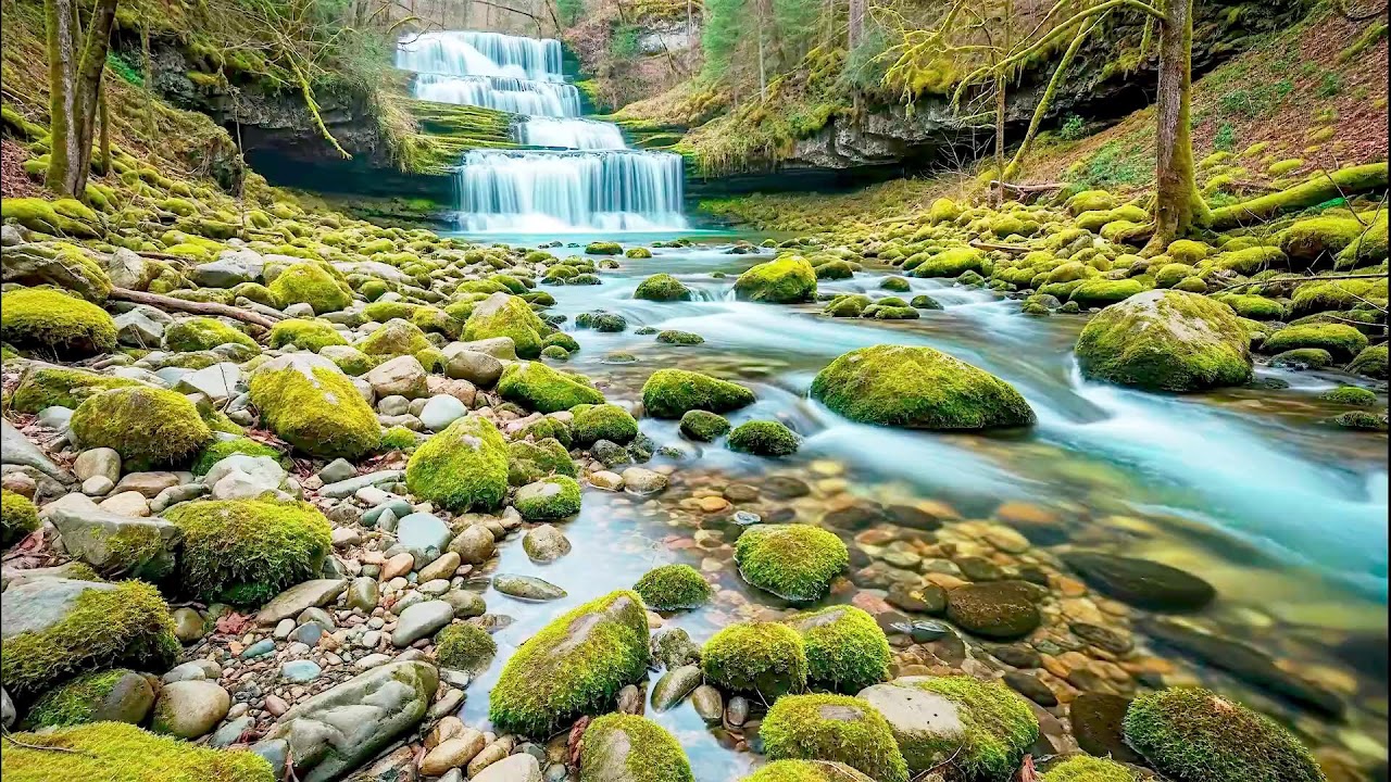 Natural River Sound for Deep Sleep | Stress Relief Audio for Health & Mindfulness