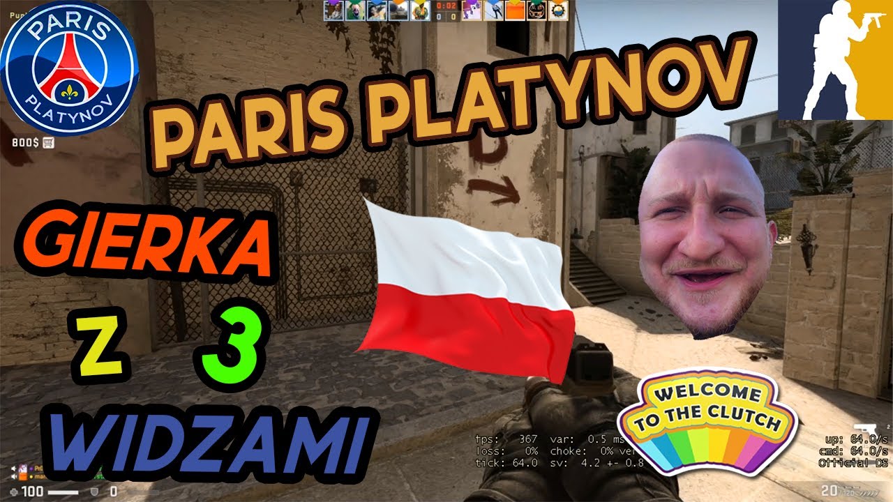 PARIS PLATYNOV - GIERKA Z WIDZAMI 3
