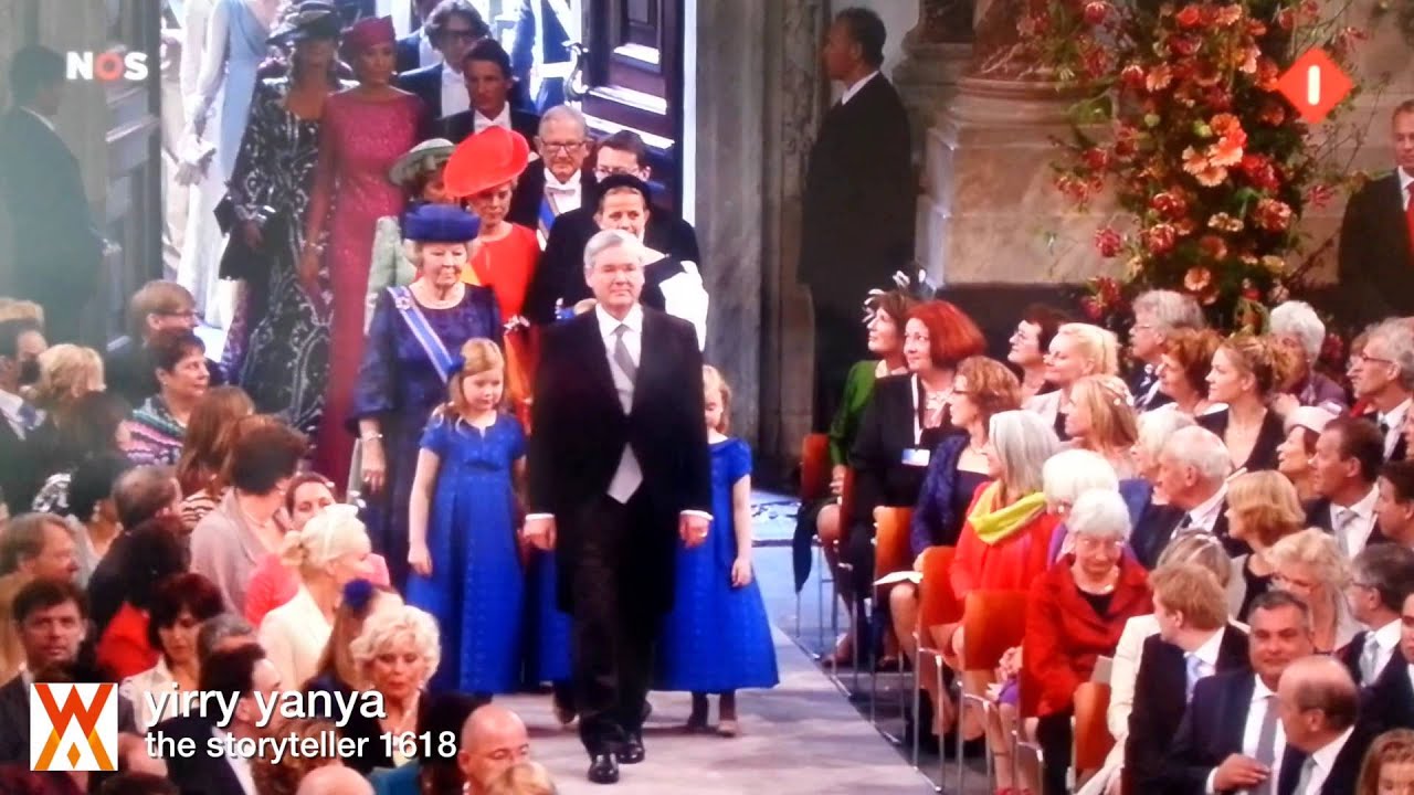 Troonwisseling 2013 - The New King & a New Era - King Willem-Alexander The Netherlands