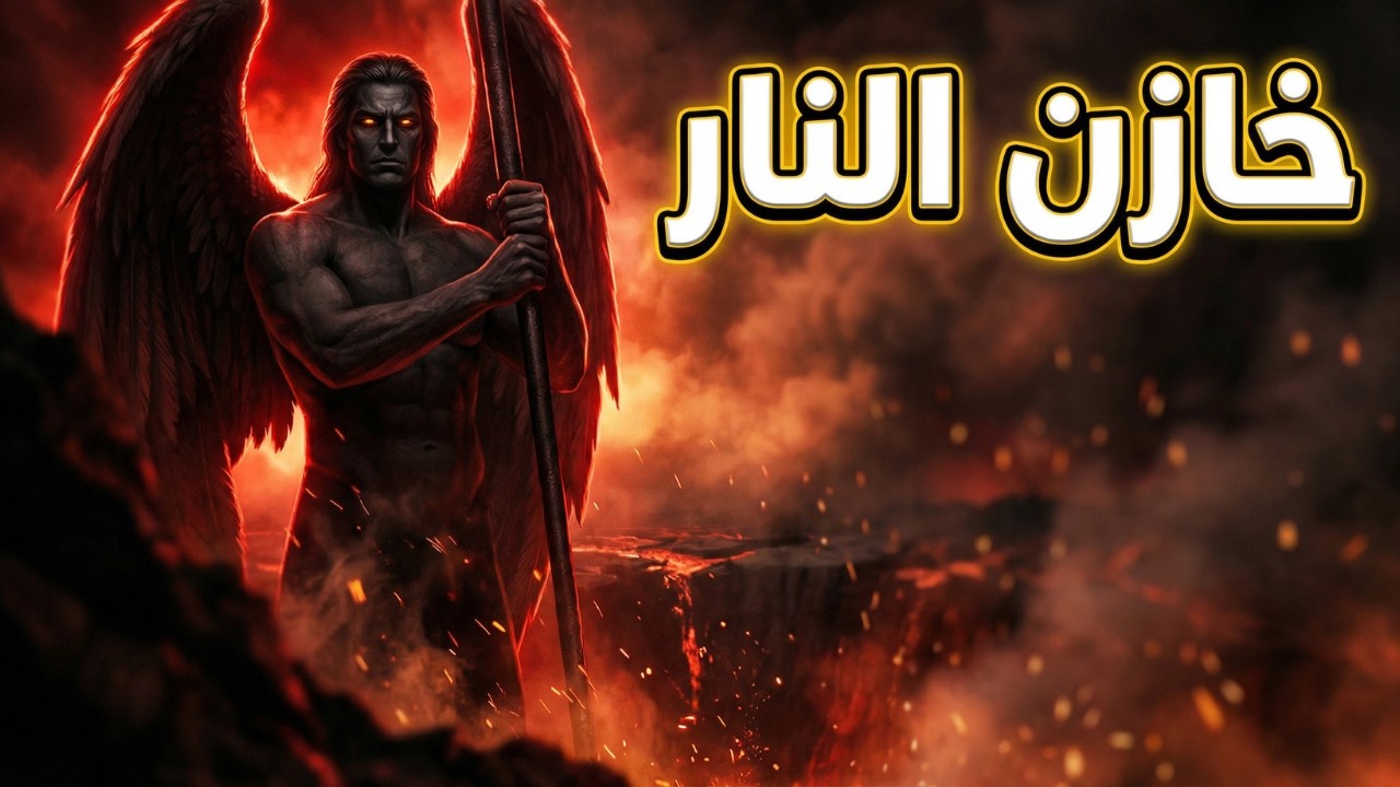 مالك خازن النار: ملَك لم يبتسم منذ خُلق.. وأهل النار ينادونه ألف سنة فيردّ بكلمتين!