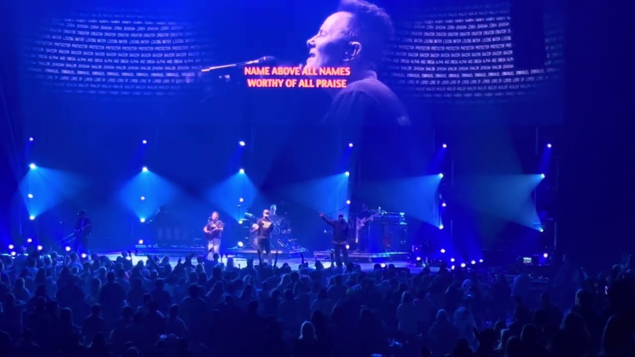 WINTER JAM26 HOW GREAT IS OUT GOD CHRIS TOMLIN LIVE SOUTHAVEN MS