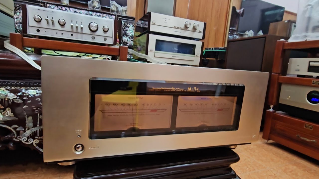 Pow luxman m7f  bản Đặc biệt  rất mới lh03456.4.7777 zalo 0979.002.006 