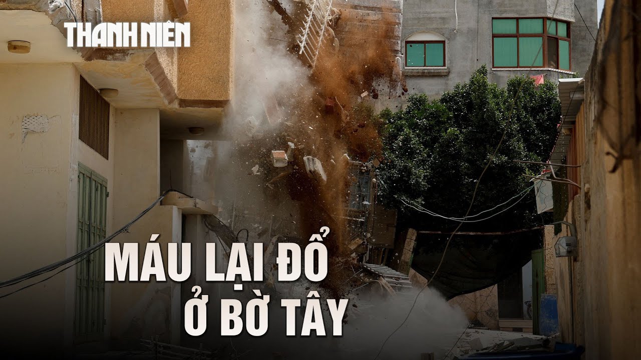 Máu lại đổ ở Bờ Tây, Israel giết năm người Palestine