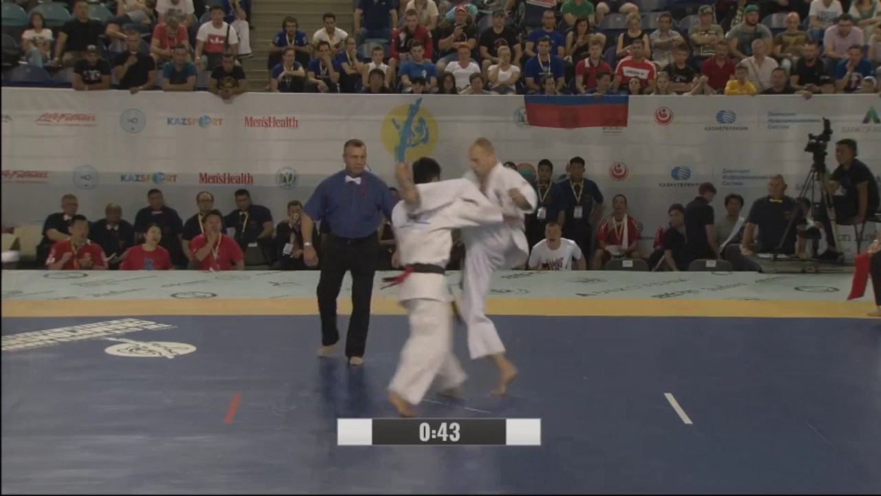 Tomohito Yukawa VS Valdemaras Gudauskas