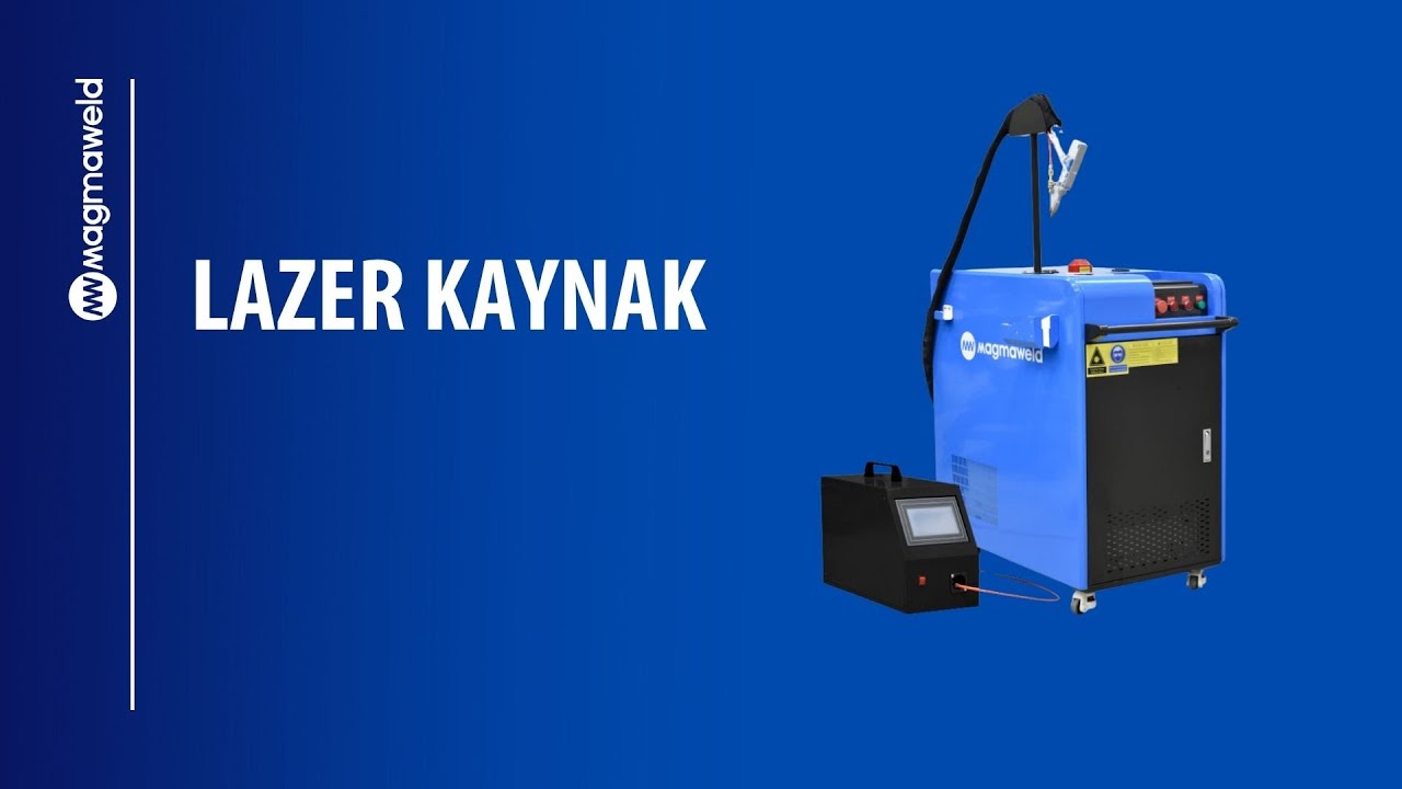 Magmaweld Lazer Kaynak Makinesi Kurulum