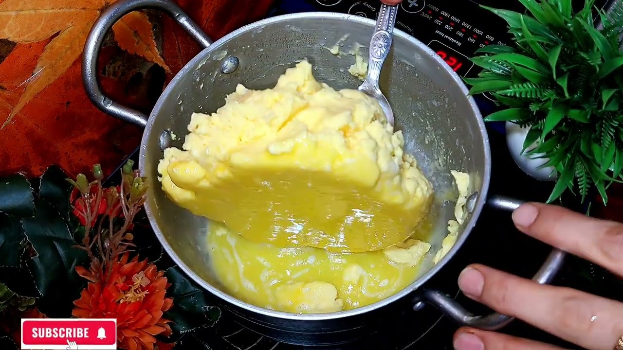 Malai Se Makhan kaisy nikalen @Kashmiricookingvibes 