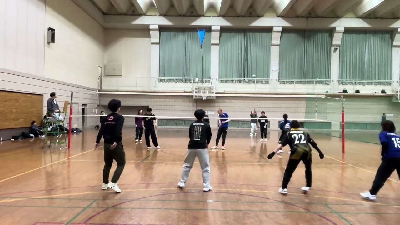 タモンズカップトーナメントVSくまさん②