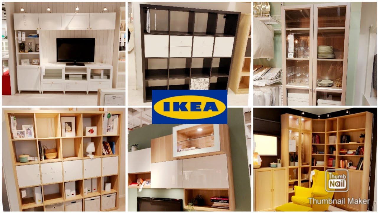 IKEA BIBLIOTHÈQUE VITRINE MEUBLE TV BILLY KALLAX BESTA 9 AVRIL 23