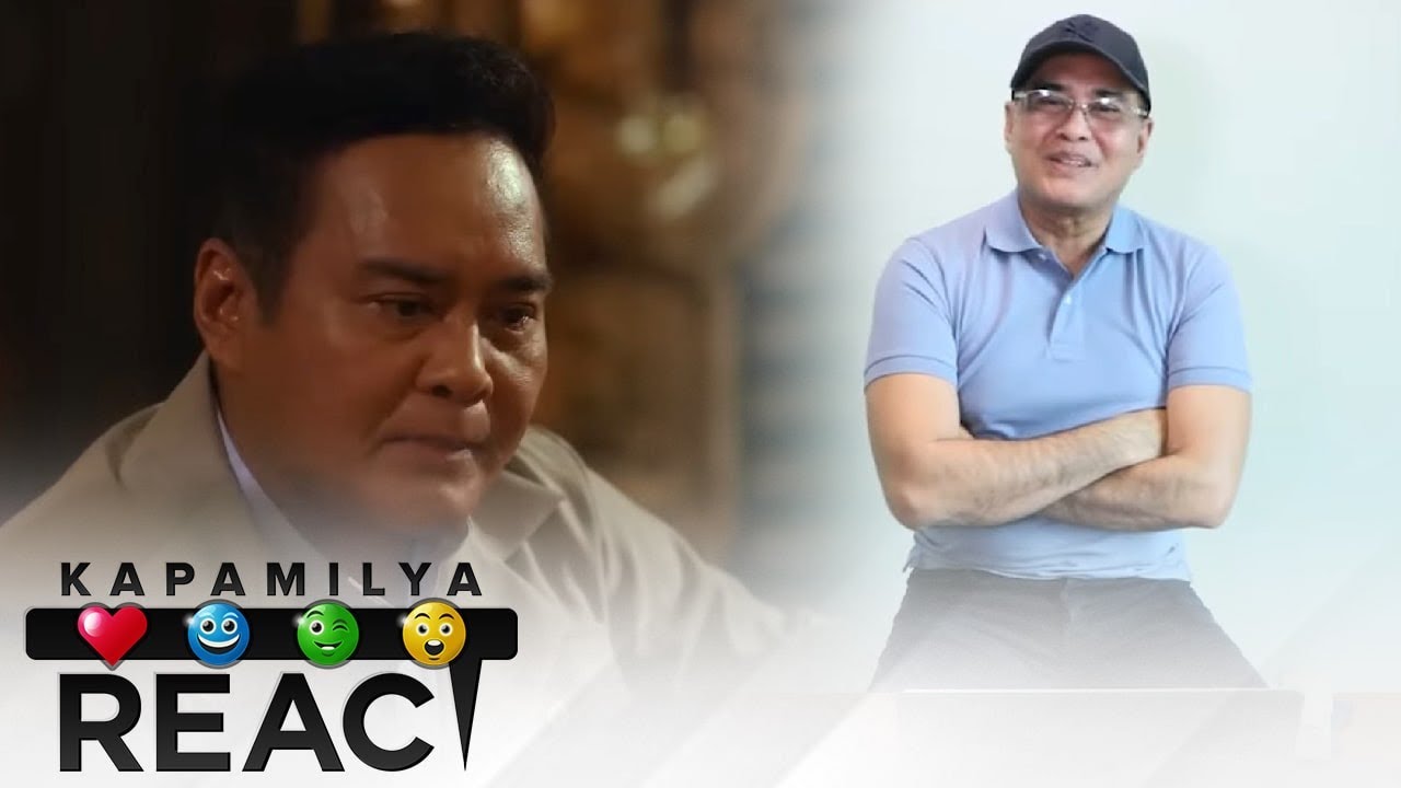John Arcilla reacts to his trending scenes on “Dirty Linen” | Kapamilya React