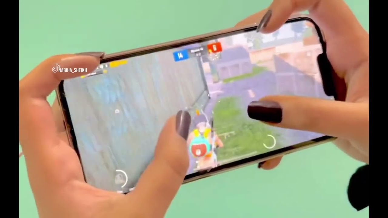 Handcam 😍&hearts;️ | Pakistani Girl Gamer 🇵🇰 | Pubg Mobile | Nabiha Gaming