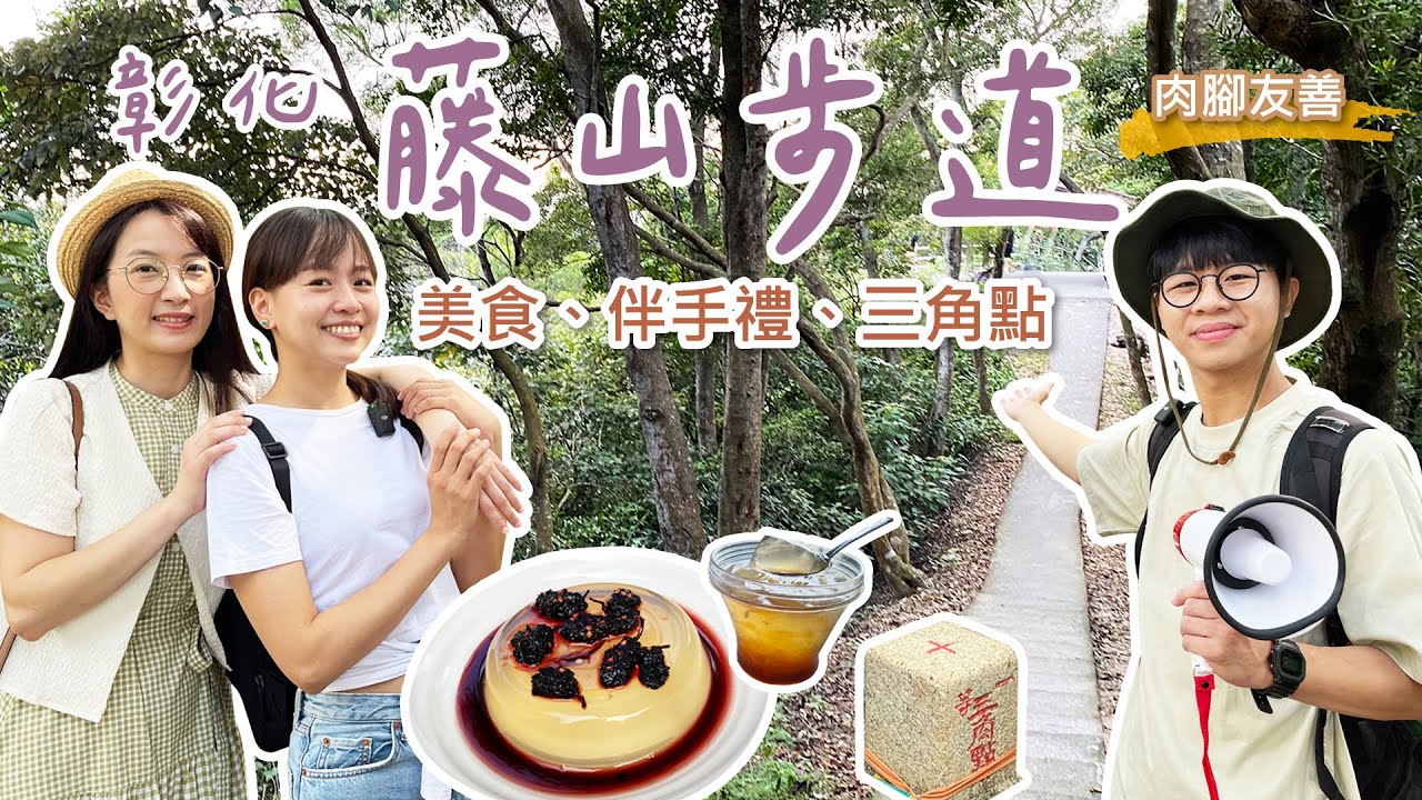 【彰化】超好玩步道！邊登山邊吃美食，員林藤山步道超好爬！藏身茶園的樟普寮山三角點超隱密，順遊八卦路買熱門伴手禮！回程走臥龍坡步道，一路下坡超輕鬆～｜肉腳友善步道｜1000步的繽紛台灣