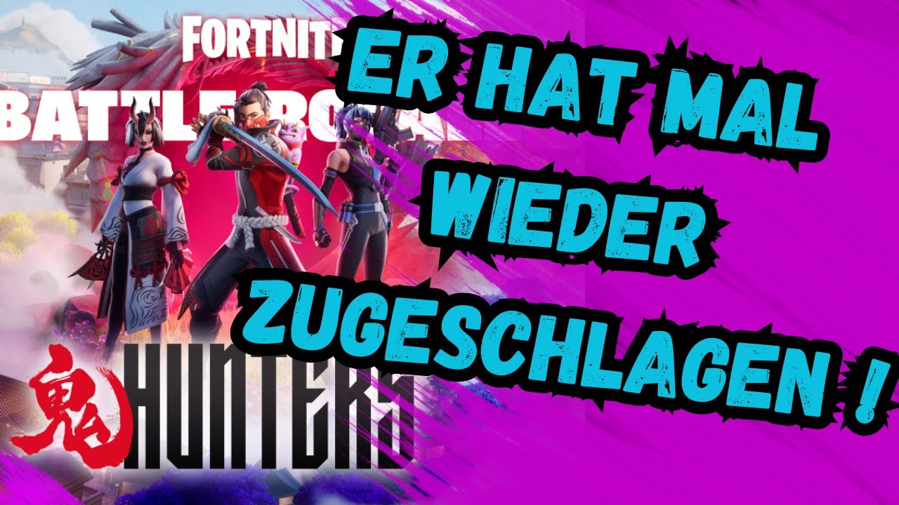 Fortnite / Solo / ER KAM SAH UND SIEGTE !!