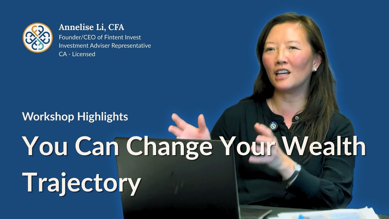 Change Your Wealth Trajectory | Workshop Highlight