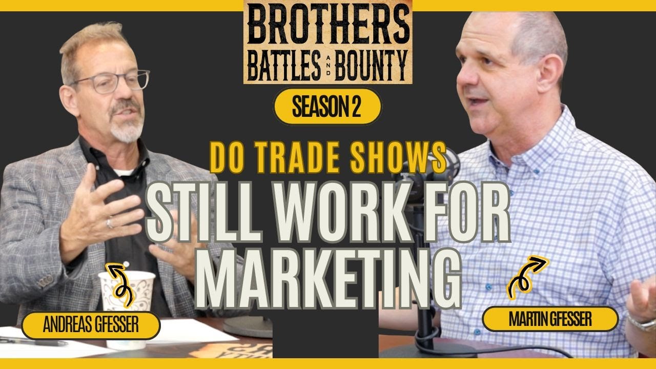 Why Trade Shows Still Matter In Manufacturing | BBB Podcast