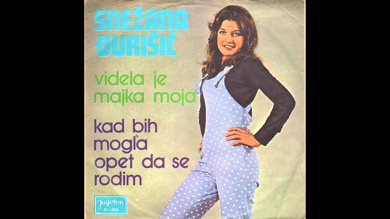 Snezana Djurisic - Kad bih mogla opet da se rodim - ( Audio 1974 )