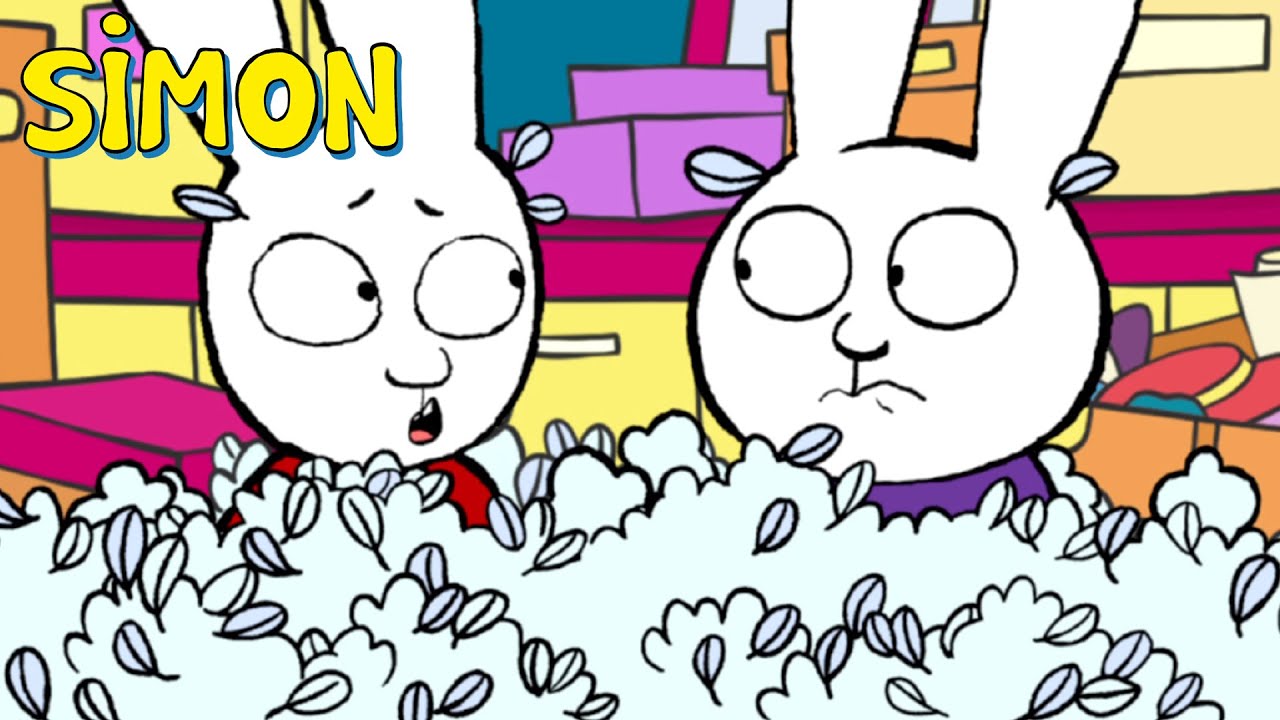De dag dat Simon zijn supervriend vond 💫🫸🫷 | Vlaamse Simon | 1 uur | S1 | Cartoon voor kinderen