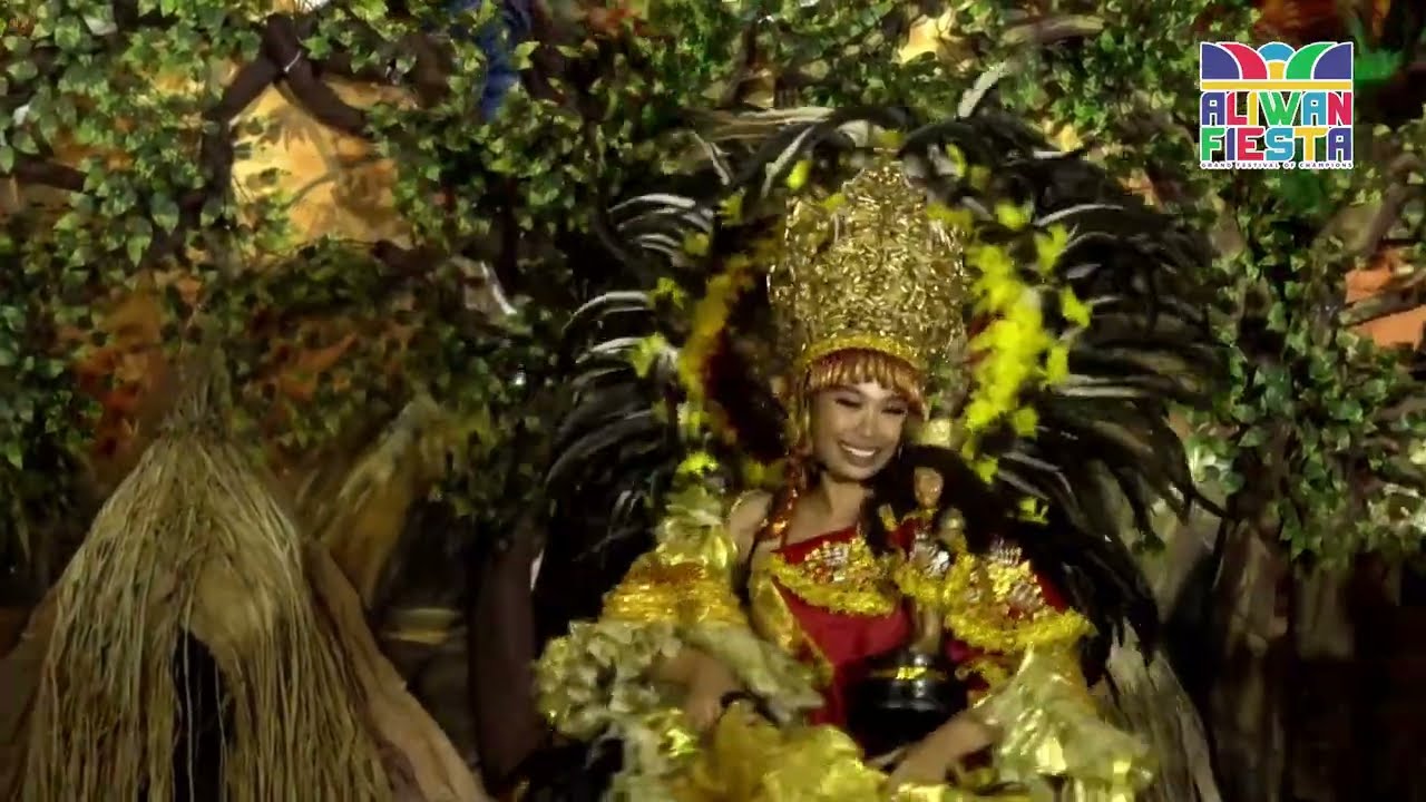 Performance of Dinagyang Festival of Iloilo represented by Tribu Parianon | Aliwan Fiesta 2023